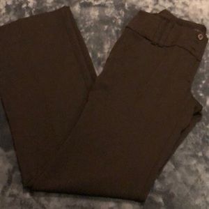 Great black slacks!